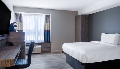 Room, 1 Queen Bed, Accessible, Non Smoking (Roll-In Shower)