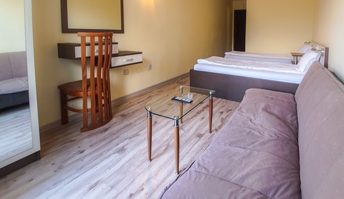 Twin Room, Balcony