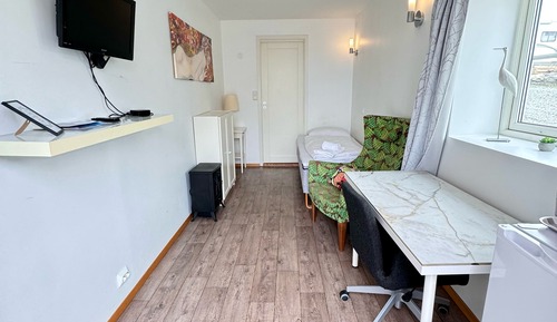 Basic Single Room, 1 Twin Bed