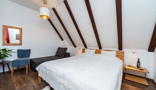 Superior Double Room, Mountainside
