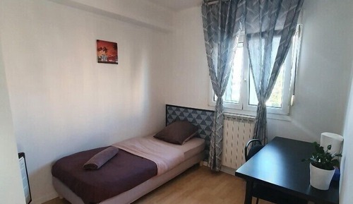 Basic Single Room, Shared Bathroom