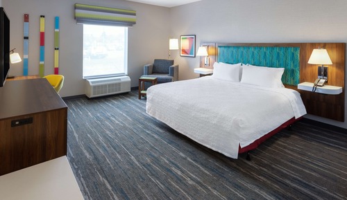 Room, 1 King Bed, Accessible, Bathtub