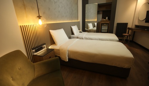 City Twin Room