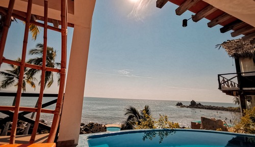 Standard Room, 1 Bedroom, Private Pool, Sea View