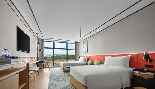 Basic Room, 2 Twin Beds