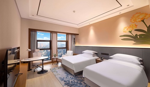 Deluxe Room, 2 Twin Beds