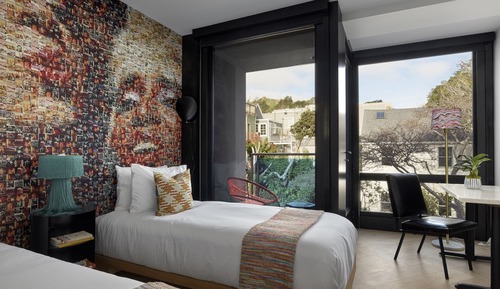 Accessible Room, Two Twins (Self Check-in with Virtual Front Desk)
