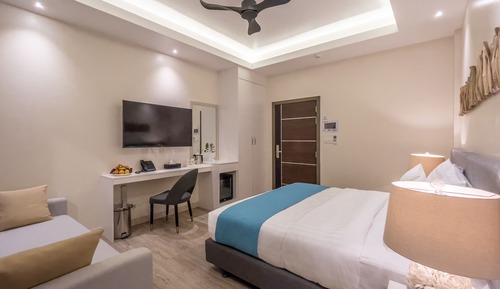 Basic Double or Twin Room, 1 Bedroom