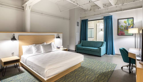 Room, 1 King Bed with Sofa bed