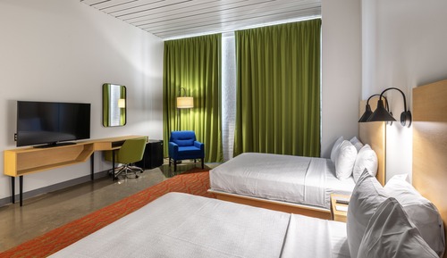 Room, 2 Queen Beds