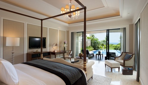 Grand 2 Bedroom Garden View Pool Villa