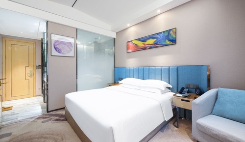 Business Room, 1 King Bed, Smoking, City View