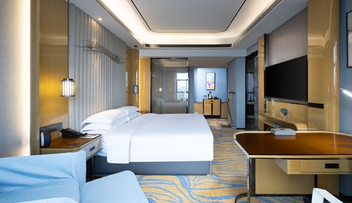 Executive Room, 1 King Bed, City View