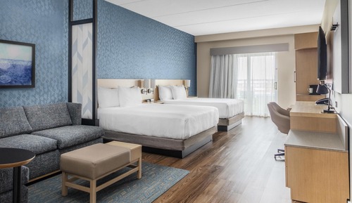 Room, Balcony (2 Queen Beds, Sofa Bed, Balcony)