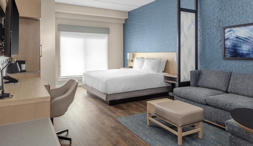 Room, 1 King Bed with Sofa bed, Accessible (Walk-In Shower, Non-Balcony)