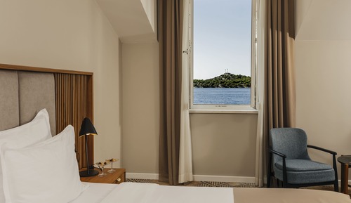 Deluxe Double or Twin Room, Sea View