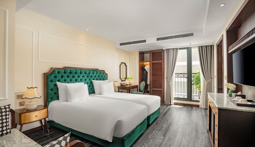 Executive Suite Balcony