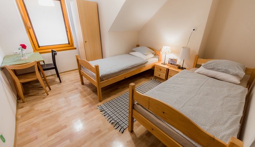 Twin Room (Double rooms in  rooms Kozmus)