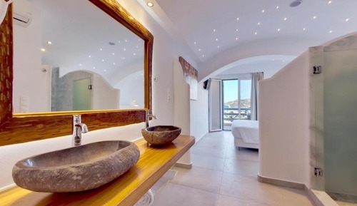 Grand Suite, Jetted Tub, Sea View