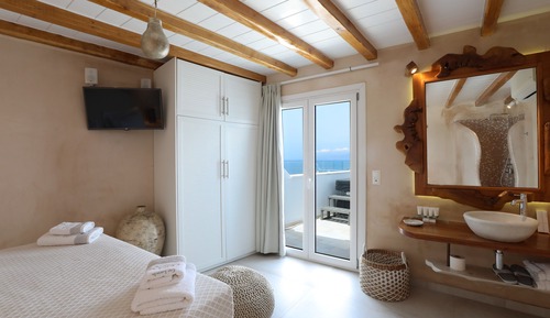 Junior Suite, Sea View (Outdoor Jetted Tub)