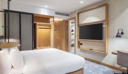 Superior Room, 1 King Bed with Sofa bed