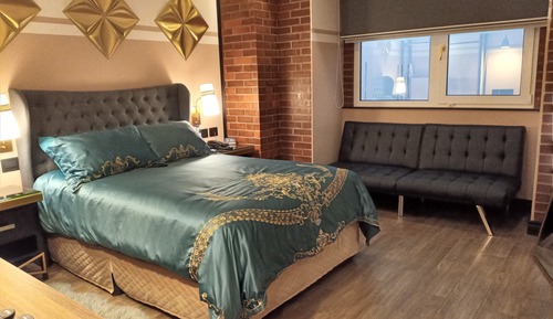 Economy Double Room, 1 Double Bed, Non Smoking, Lake View