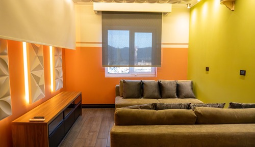 Family Quadruple Room, 2 Bedrooms, 2 Bathrooms, City View