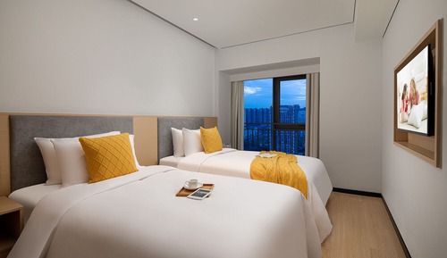Deluxe Twin Room, 1 Bedroom