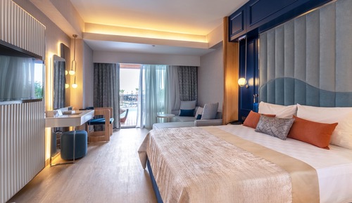 Standard Room, Terrace, Sea View
