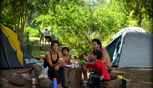 Camping Area (no tent included)