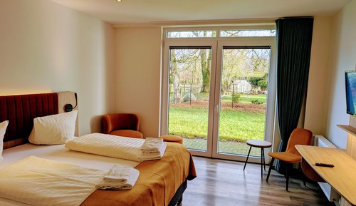 Deluxe Double Room, Private Bathroom