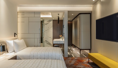 Deluxe Room, 2 Twin Beds, Non Smoking
