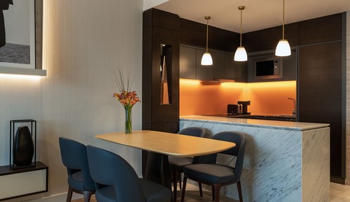 Superior Apartment, 1 Bedroom, Non Smoking, City View