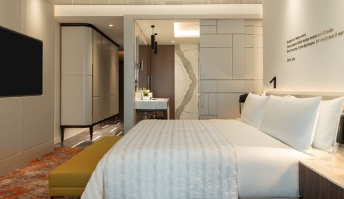 Deluxe Room, 1 King Bed, Non Smoking