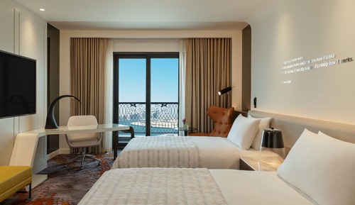 Room, 2 Twin Beds, Non Smoking