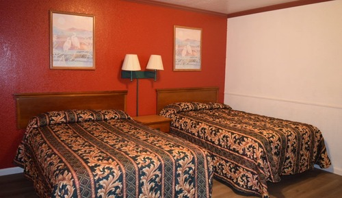 Single Room, 2 Double Beds, Smoking