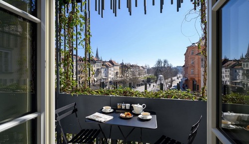 Deluxe Double Room, City View