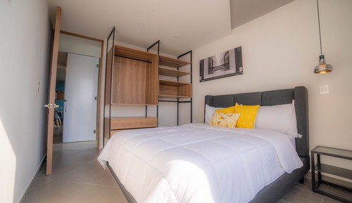 Executive Apartment, 2 Bedrooms, Accessible, City View