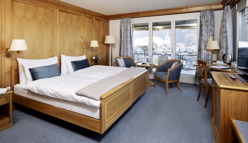 Eckdoppelzimmer Superior