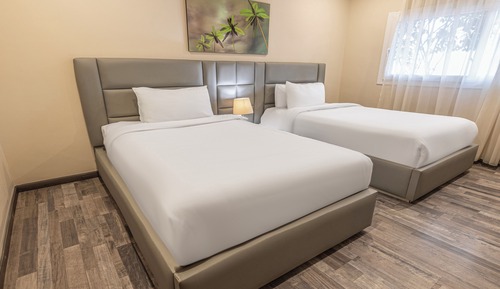 Luxury Suite, 2 Bedrooms, City View