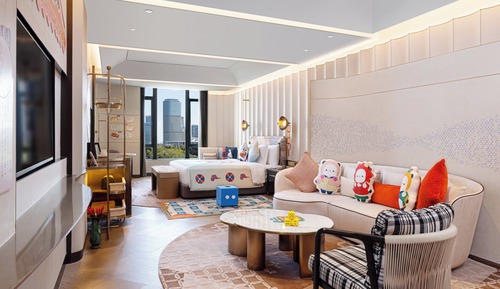 Premium Room, Multiple Beds (Kids Theme)