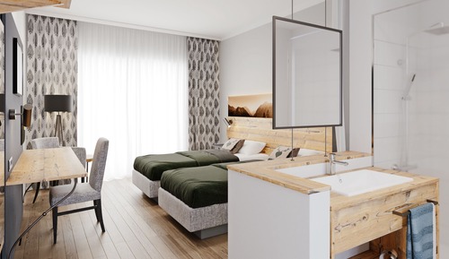 Double Room Single Use, Balcony