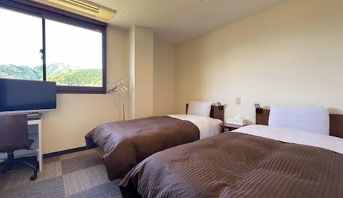 Twin Room, Non Smoking, Private Bathroom