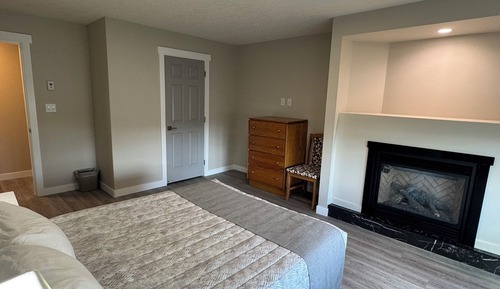 Executive Apartment, 2 Bedrooms, Fireplace (3 Room)