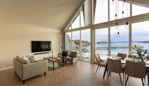 Rorbu Suite 2. Floor