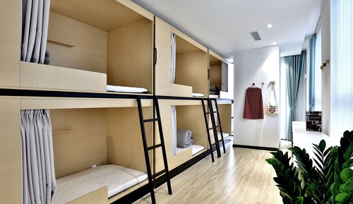 Deluxe Shared Dormitory