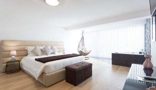 Honeymoon Apartment, Hot Tub, Partial Sea View (4)