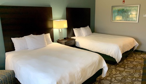 Standard Room, 2 Double Beds, Non Smoking