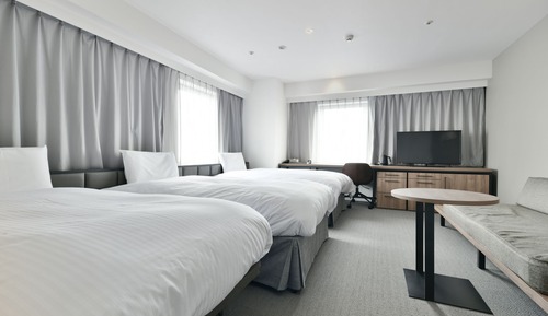 Deluxe Twin with 1 Extra bed