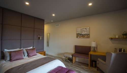Design Double Room, Valley View, Mountainside